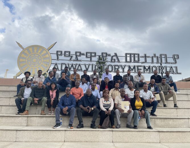 ETGPA Visit to the Adwa Victory Memorial Museum!! የኢትዮጵያቱሪስትአስጎብኚባለሙያዎችማኅበርየዓድዋድልመታሰቢያሙዚየምንጎበኘ!!